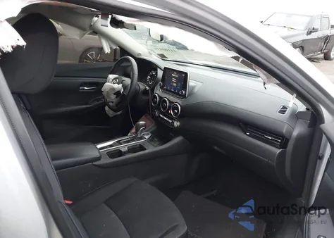 2020 Nissan Sentra Sv Xtronic Cvt из США, поврежденный, VIN 3N1AB8CV8LY301410